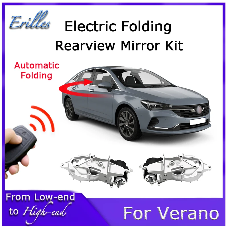 

For Buick Verano Sedan 2015~2021 Auto Intelligent Automatic Car Electric Rearview Side Mirror Folding System Kit Modules