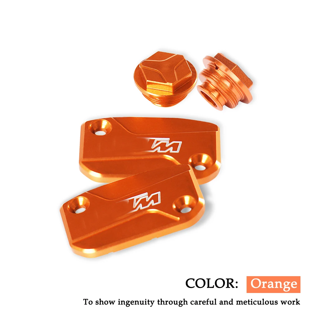 

Motobike Rear Brake Cylinder Clutch Reservoir Cover For KTM Brake Clutch SX EXC 125-450 2009-2021Motorcycle Motorcross Scooer