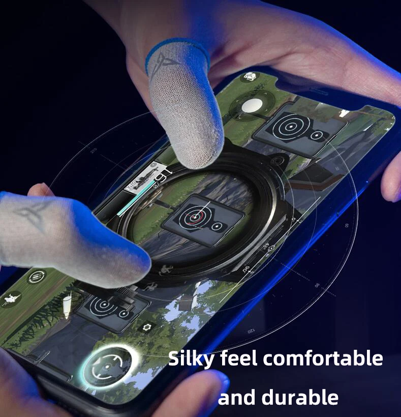 Updated Version Flydigi Beehive 5 Wasp Finger Sleeve Flexible Glass Fiber Sweat-proof Professional Touch Screen Thumbs | Электроника