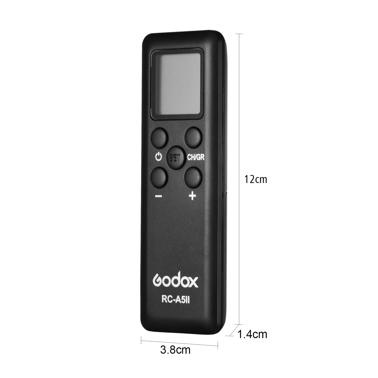 Godox RC-A5 Remote пульт дистанционного управления 16 каналов 6 групп Замена для VL150 VL200 VL300