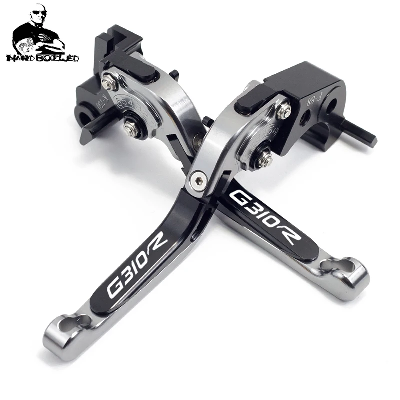 

2019 New logo Adustable Brake Clutch Levers For BMW G310R 2017-2018 2019 G310 R G 310R G 310 R Motorcycle Accessories Handle Bar
