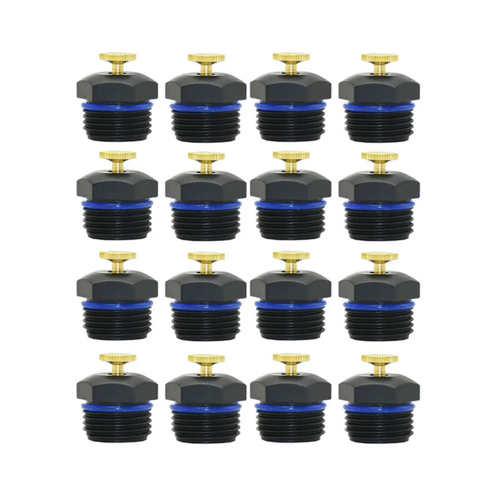 

1/ 2 inch Male Thread Garden Irrigation Sprinklers Adjustable Water Spray Head Dripper Drip Irrigation Tools10-100 Pcs