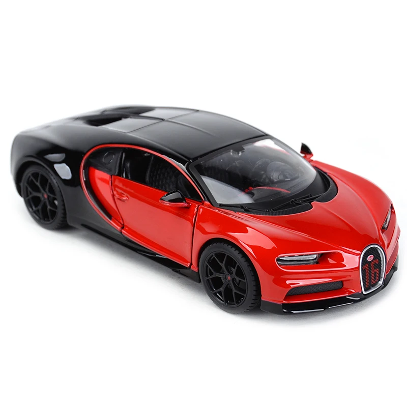 Maisto 1:24 Bugatti чугун спортивный автомобиль статическая литая модель сплава Модель автомобиля