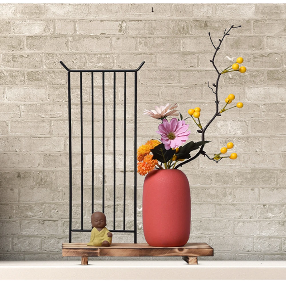 B-LIFE элегантная eramic Ikebana Цветочная композиция для вазы декоративный бутон