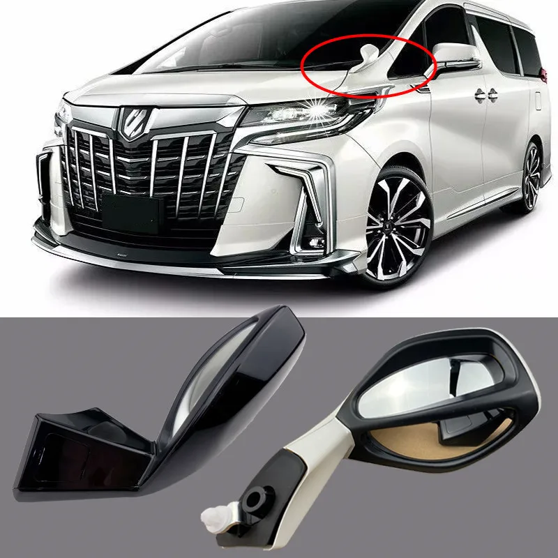 

Переднее зеркало для правого дисковода ALPHARD Vellfire 20 30 Sand Fender