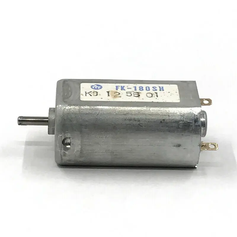 1 шт. MABUCHI FK-180SH-13963 угольные щетки двигателя постоянного тока 6 в 12 В 24 28000RPM Высокий