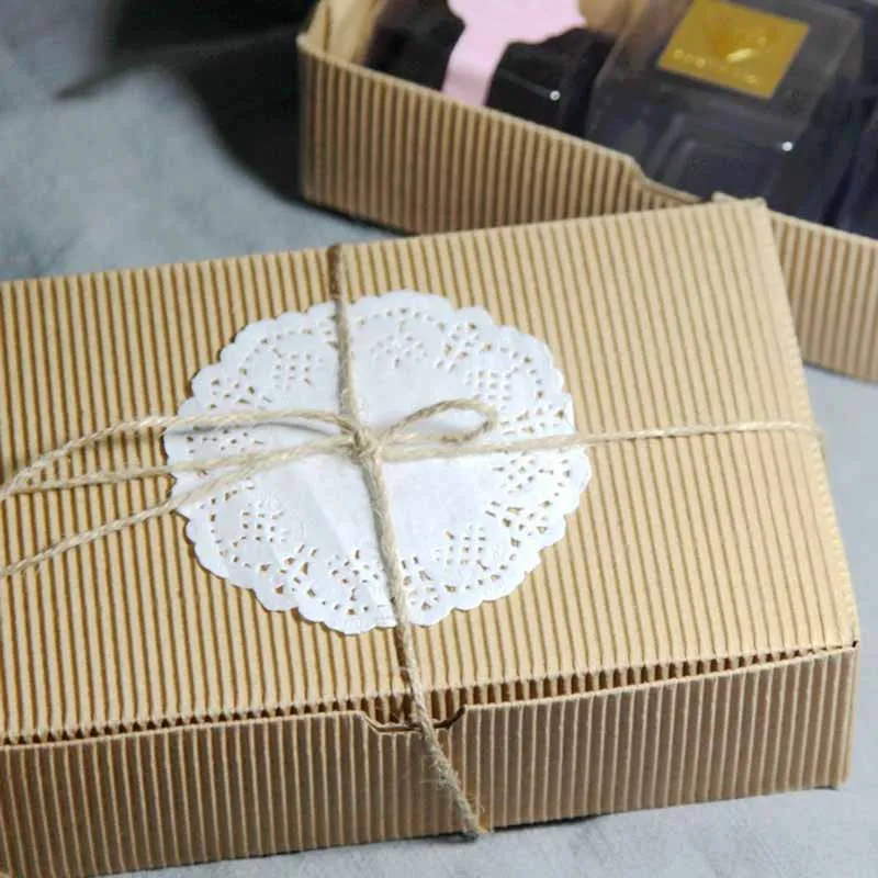 5 шт. бумажные коробки Ynaayu для украшения печенья|box diy|box forboxes for party |