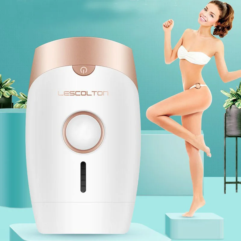 

Surker home portable laser hair removal instrument T002 five-level light body hair removal intelligent photon hair removal devic