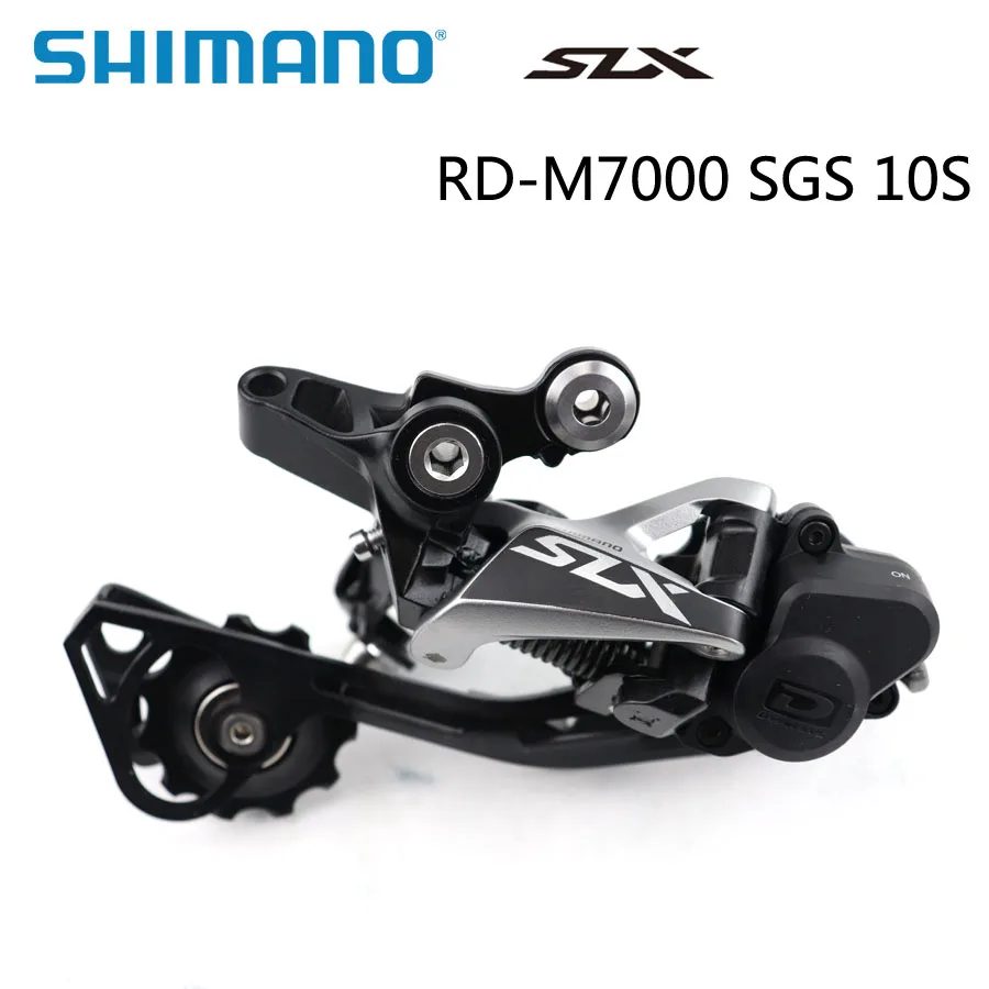 SHIMANO SLX RD-M7000 10S 11S задний переключатель GS 11s SGS 10s Shadow MTB велосипед задний переключатель Запчасти для горного велосипеда