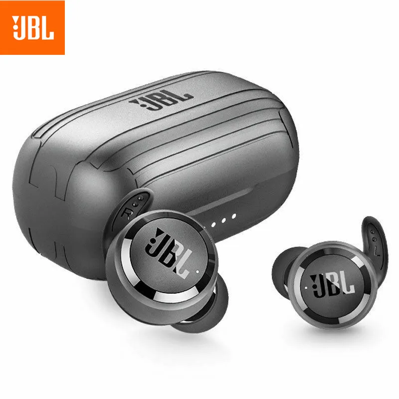 

JBL T280 TWS Wireless Bluetooth Earphone Sports Earbuds Bass Jbl Headphones Waterproof Headset Boombox Charging Case