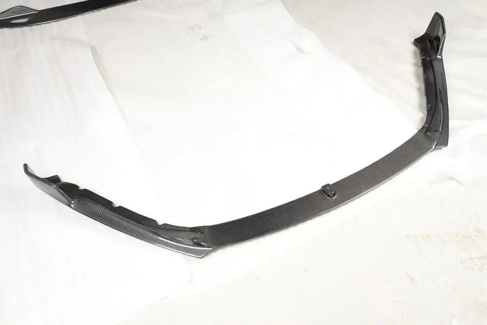 Carbon Fiber Full Body Kits Rear Diffuser Side Skirts Front Bumper Lip for Jaguar F-TYPE 2014 2015 | Bumpers