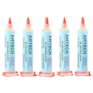 NC-559-ASM-UV(TPF) паяльная паста для печатных плат BGA, не требующая очистки, сварка, усовершенствованная масляная флюсовая смазка, 10 куб. См, NC-559, инструменты для ремонта пайки