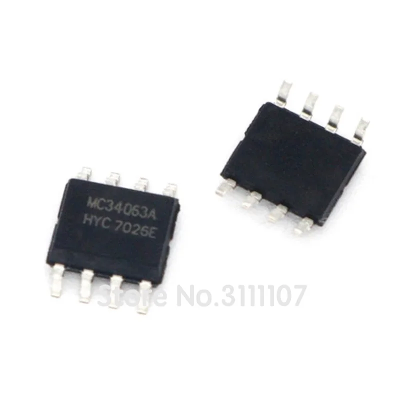 20 шт./лот MC34063A SOP8 MC34063 34063 SOP 8 SMD чип питания Новинка|Интегральные схемы| |