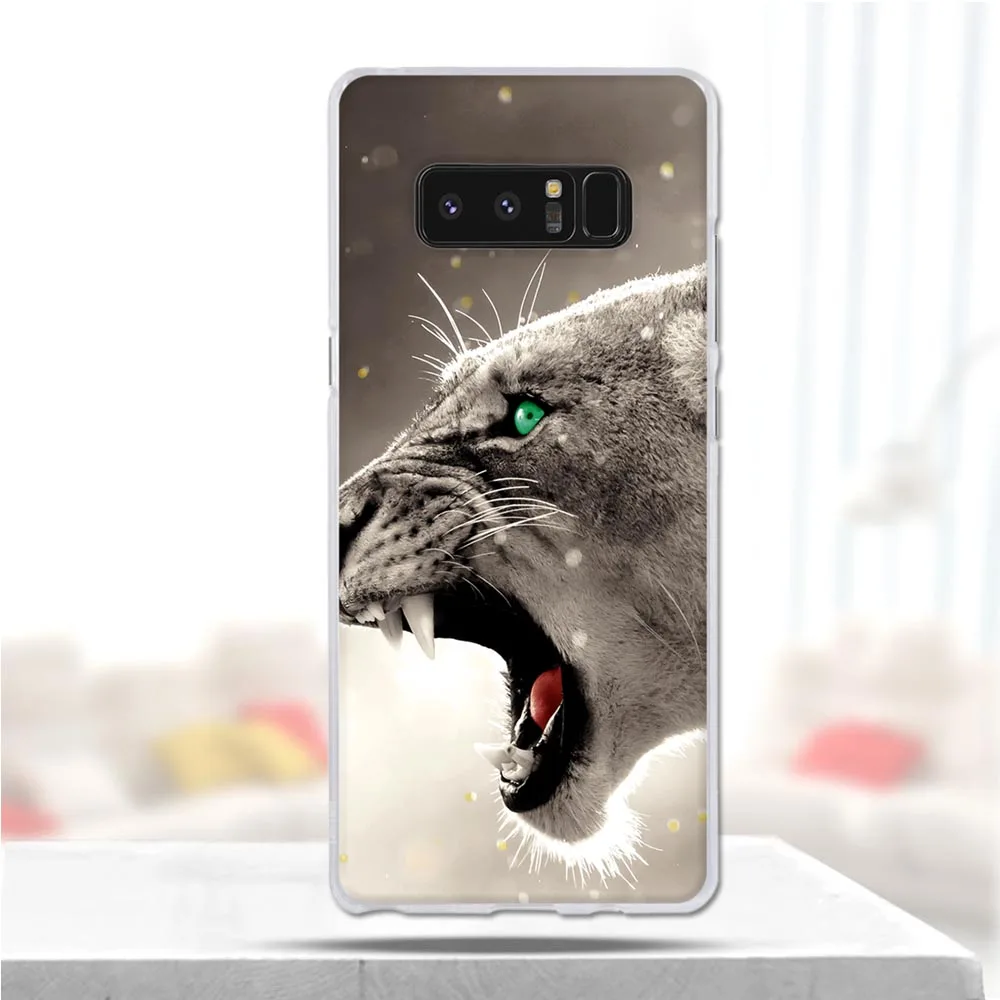 Чехол для Samsung Galaxy Note 8 чехол N950F N950 Мягкий Силиконовый ТПУ 3d | Мобильные телефоны и