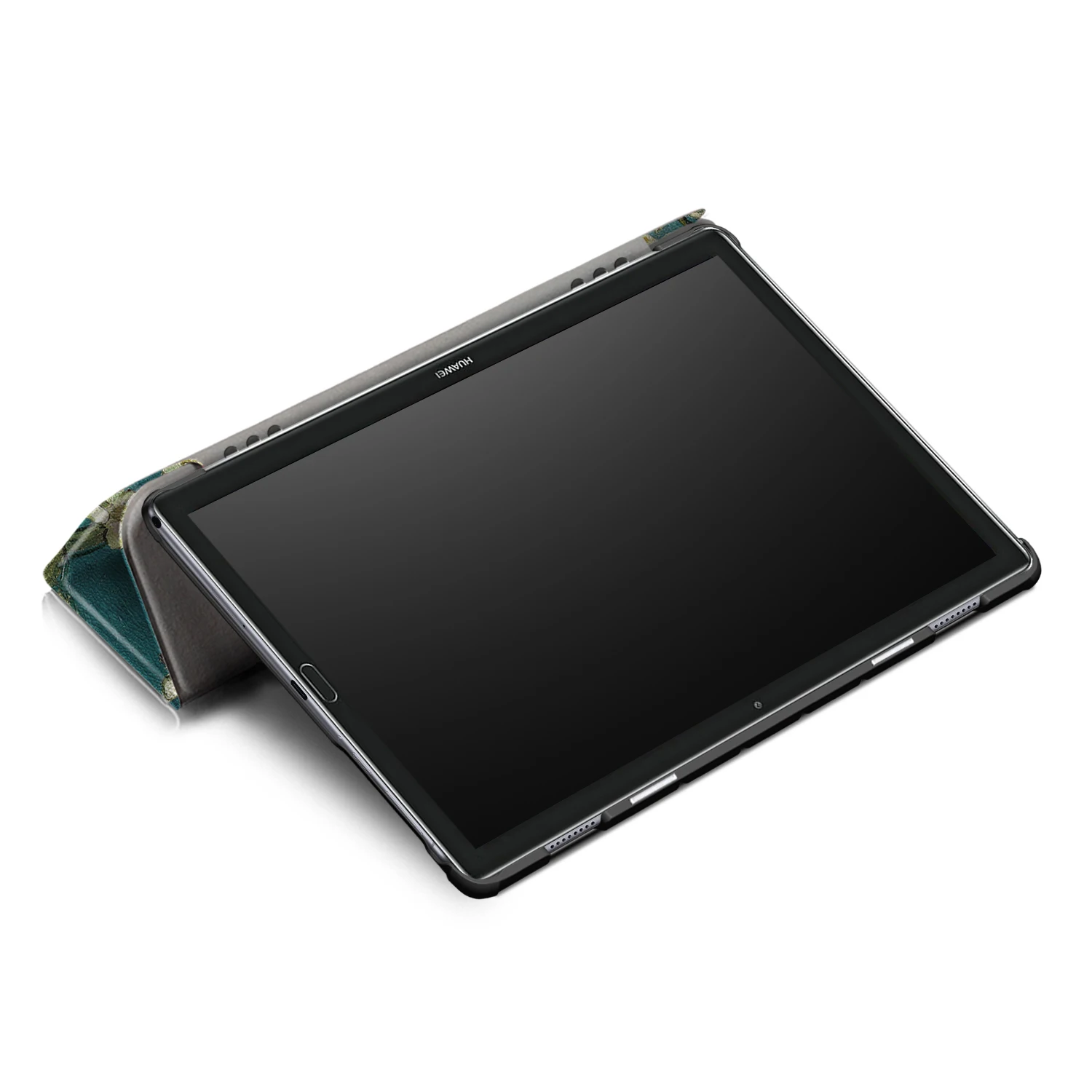 Умный чехол-книжка с функцией пробуждения и сна для Huawei Mediapad M6 10 8 дюйма магнитный