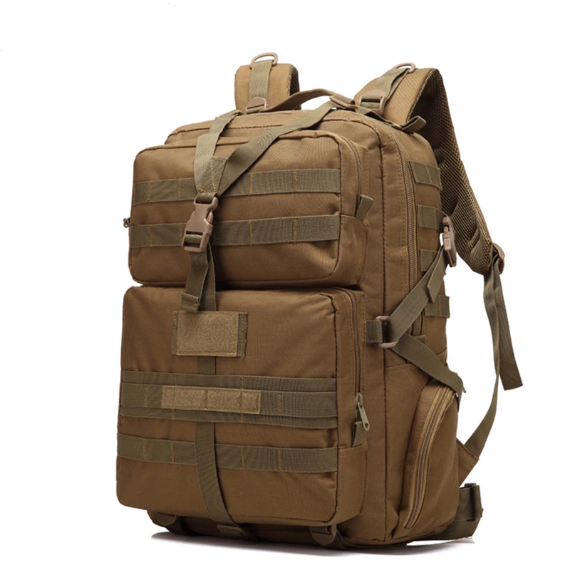 

Outdoor Military Backpack oxford Tactical Climbing Rucksack Mountaineering Camping Hiking Trekking Rucksack Travel Bag