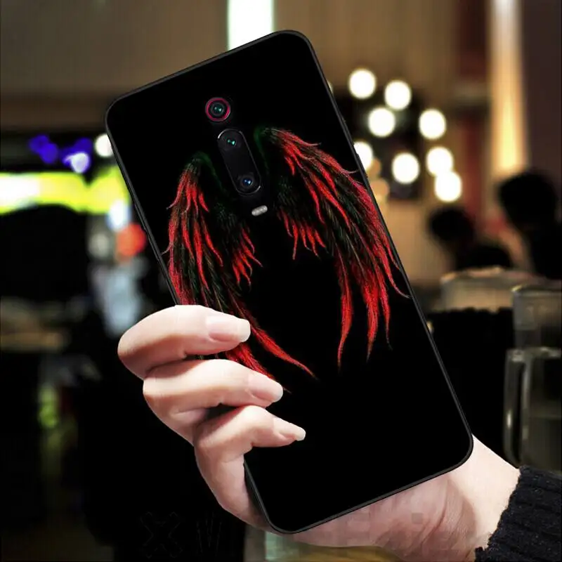 HaNismt чехол с крыльями любви для телефона Redmi S2 5A 5 5Plus 6 6Pro 6A 4X 7 7A | Мобильные телефоны