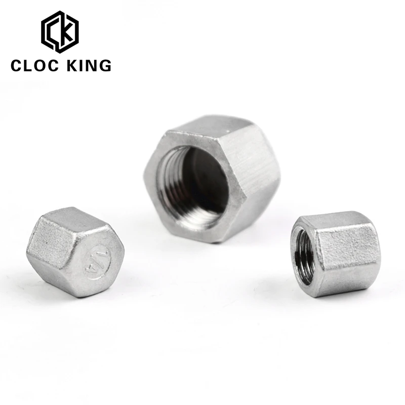 1/4 &quot3/8&quot 1/2 &quot3/4&quot 1 &quot2&quot BSP внутренней резьбой SS304 Нержавеющая сталь трубы