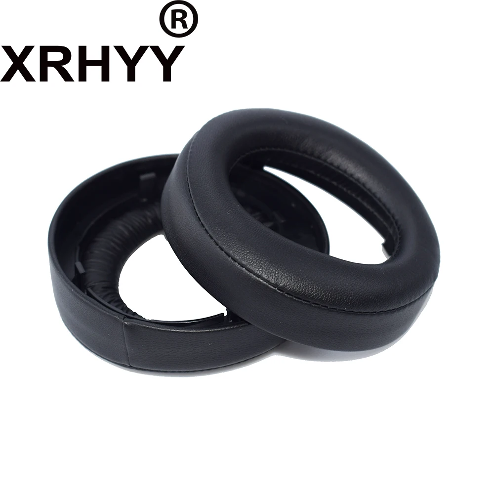 XRHYY черная запасная подушка для наушников ушей Sony ps3 ps4 gold Wireless Playstation 3 4 Stereo 7 1