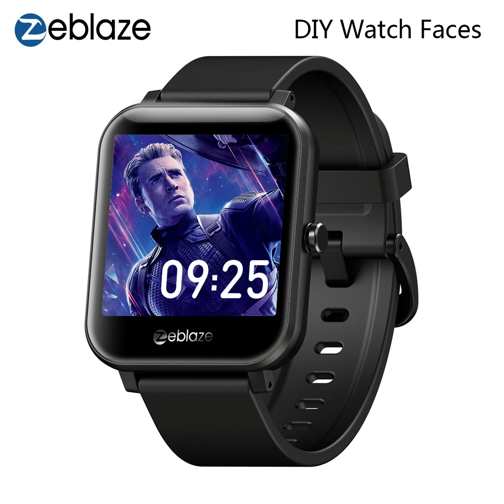 Оригинальные Смарт-часы Zeblaze GTS с Bluetooth и вызовом 1 54 дюймов IP67 Водонепроницаемый