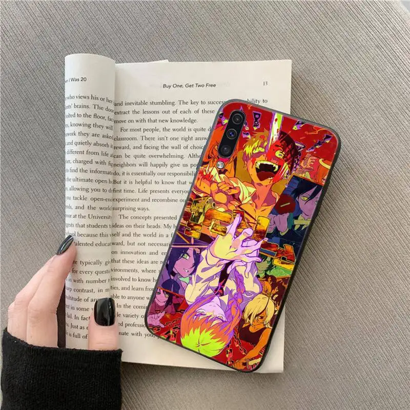 

Chainsaw Man japanese anime Phone Case For Samsung galaxy A S note 10 7 8 9 20 30 31 40 50 51 70 71 21 s ultra plus
