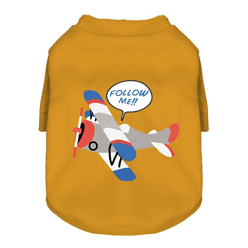 Хлопковый свитшот для питомцев Флисовая теплая одежда собак на холодную погоду с