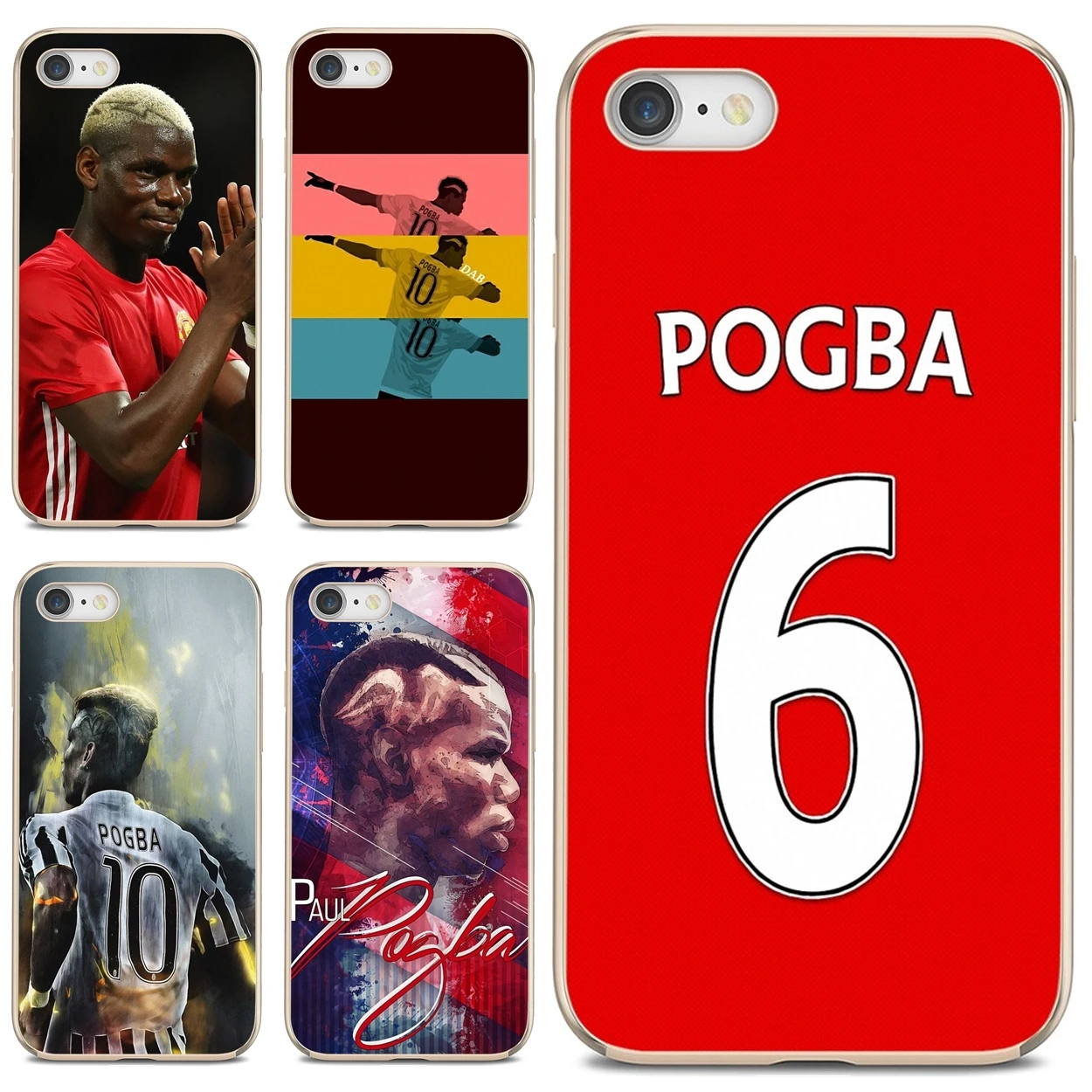 Чехол для сотового телефона Samsung Galaxy Note 3 4 5 8 9 S3 S4 S5 Mini S6 S7 Edge S8 S9 S10 Plus footballer-paul-pogba-DAB -