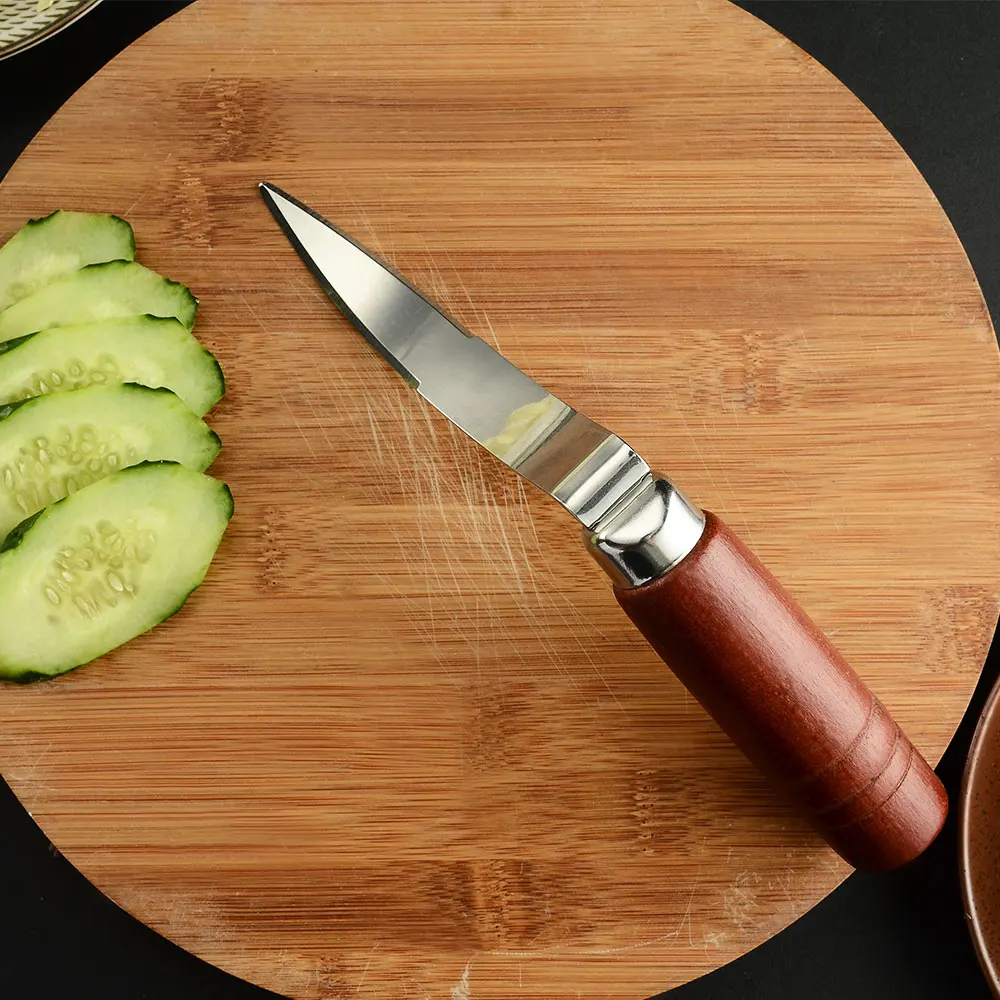 Xyj открывалка для кокоса нож из нержавеющей стали лезвие удаления кокосового