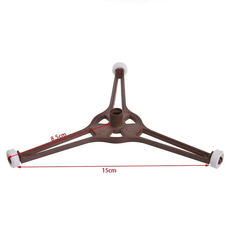 Держатель для микроволновой печи треугольная подставка из стекла и пластика