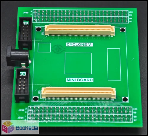 

Altera Cyclone V FPGA MINI Core Backplane Expansion Board Add 2.54MM Interface Adapter Board