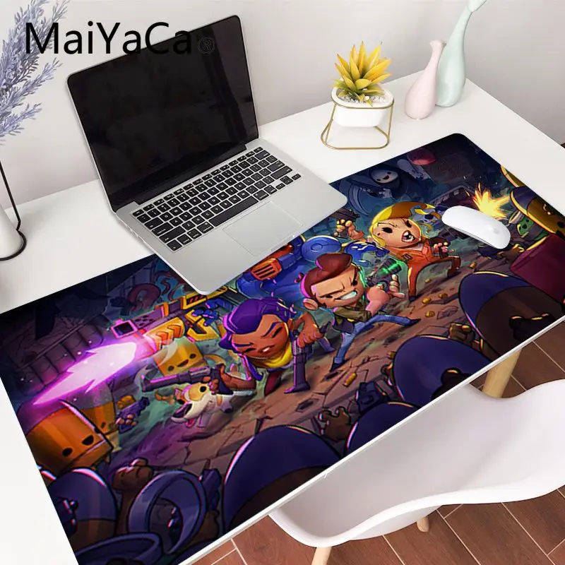 Красивый Аниме Коврик для мыши MaiYaCa в стиле аниме Войдите Gungeon красивый игровой