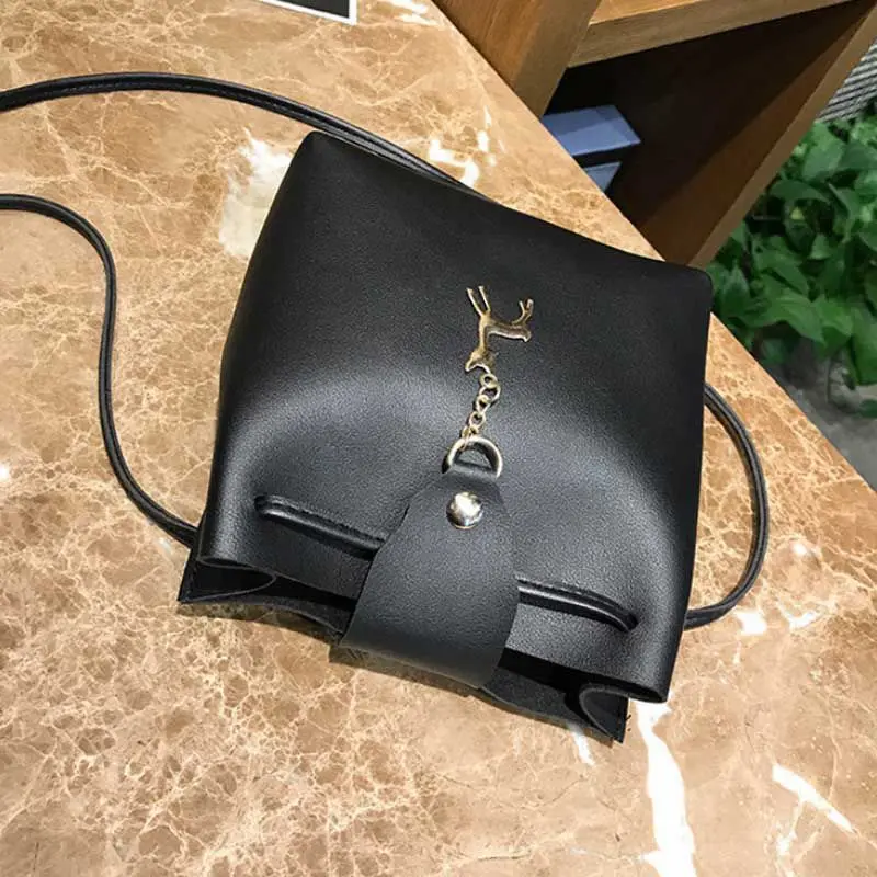 Новая женская сумка на плечо тоут кошелек хобо сэтчел кросс боди (черный)|Сумки с