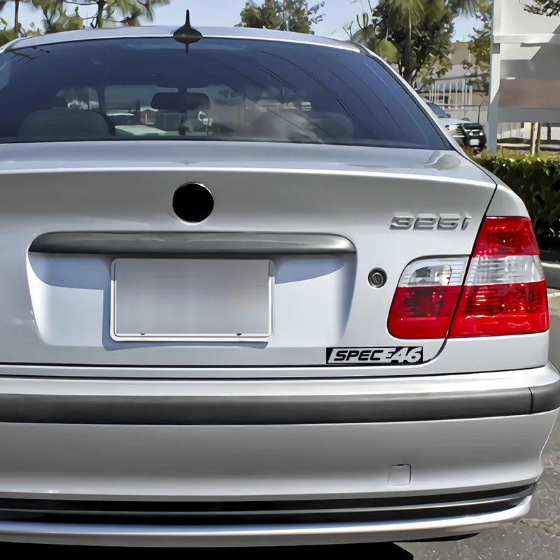 

RuleMylife Spec E46 для BMW автомобильные наклейки Переводные Аксессуары Украшение