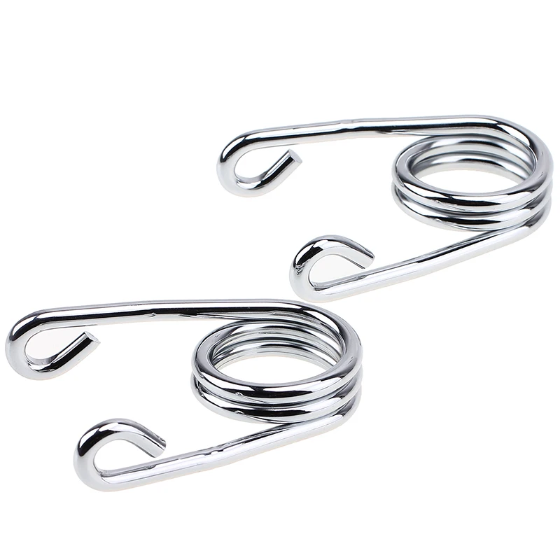 Серебристые мотоциклетные сиденья из нержавеющей стали для соло универсальные