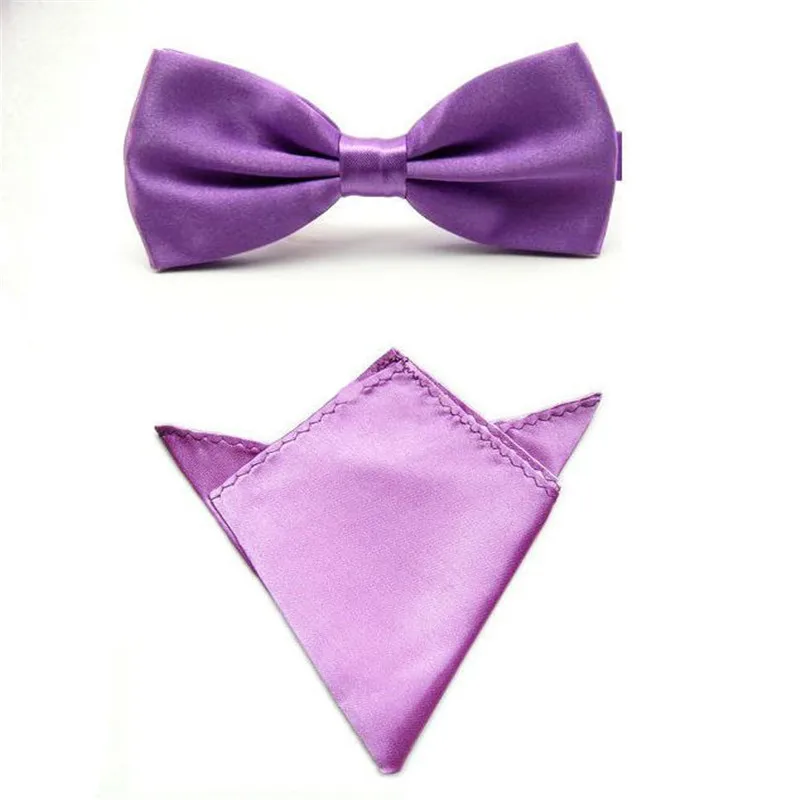 Модный мужской однотонный галстук бабочка 19 цветов модель JBtr0018|mens handkerchief