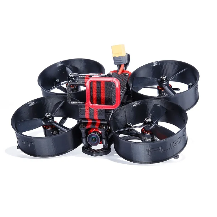 IFlight MegaBee V2.1 3 дюймов Cinewhoop небольшой гоночный Дрон с видом от первого лица F4 игровые джойстики 2-4S 35A ESC 500 МВт VTX Поддержка GoPro5/6/7, 4 K, Камера