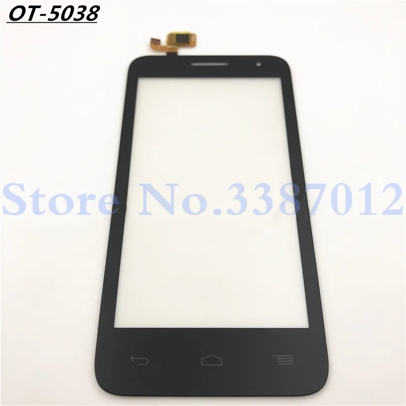 Замена для Alcatel One Touch POP D5 5038 5038D 5038E 5038X OT5038 сенсорный экран дигитайзер Датчик