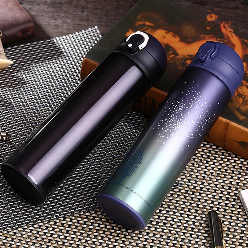 Вакуумная фляжка из нержавеющей стали 304 портативная бутылка для прыжков