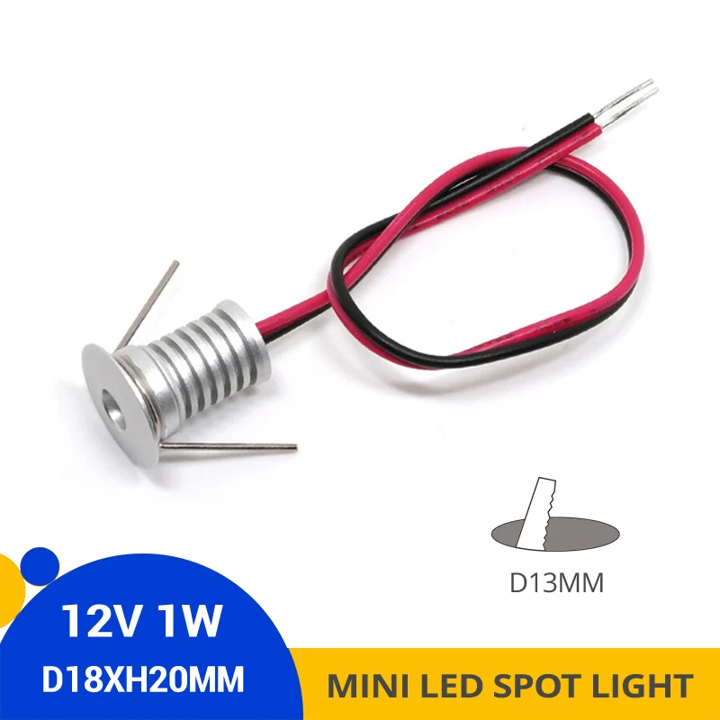 Супермини освещение на потолок 12 в 1 Вт разноцветный светодиодный декоративный