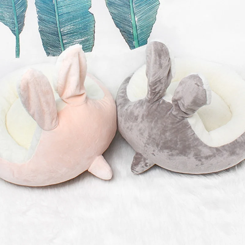 Новое поступление кошачий домик мультяшная форма кровать для питомцев щенков