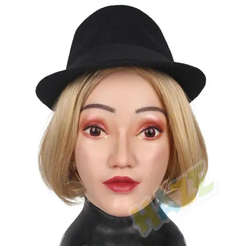 Женская силиконовая маска для косплея София Реалистичная Хэллоуина взрослых |