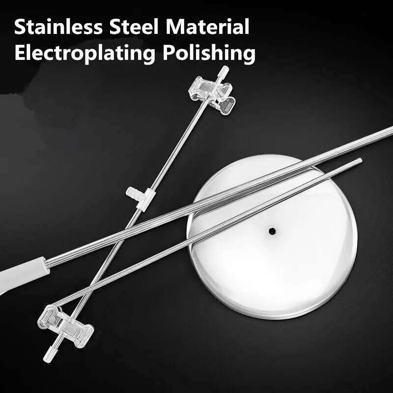 Регулируемая высота поп полка из нержавеющей стали настольный рекламный плакат