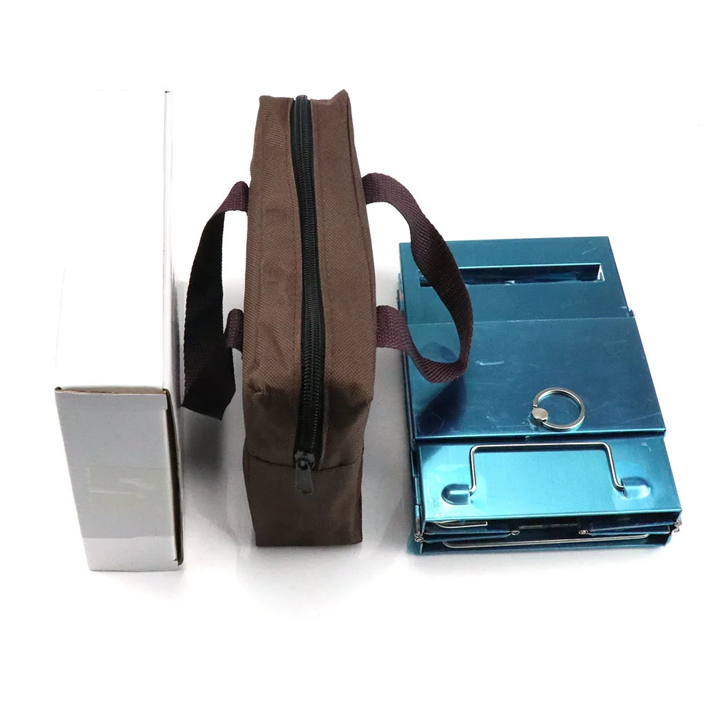 Уличная плита гриль из нержавеющей стали встроенная деревянная складная для