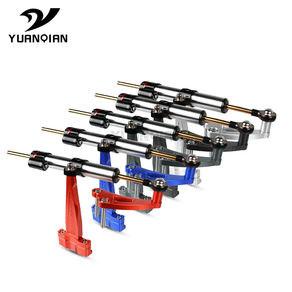 

Регулируемый стабилизатор Руля Мотоцикла, запорный кронштейн, монтажный комплект, Антивибрационная опора для honda CB 650 F cb650f 2014-2018