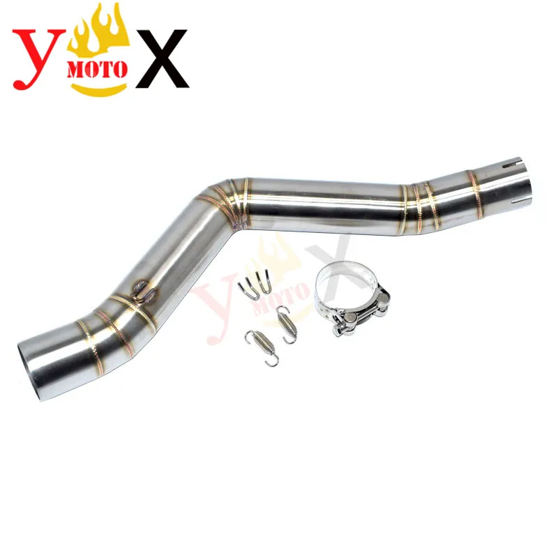 Глушитель для мотоцикла TRK 502 51 мм без шнуровки средней длины Benelli TRK502 2016 2019 2017