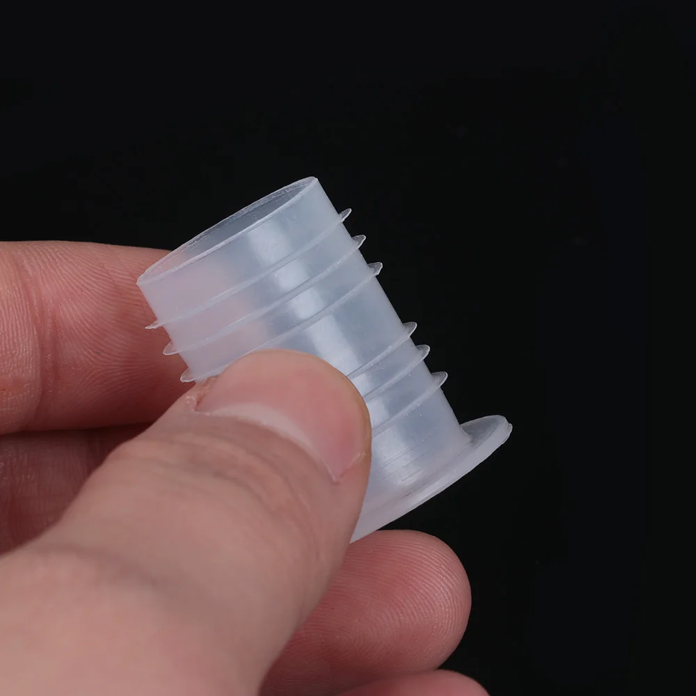 10 шт. белый одноразовый пробка для вина экологический класс пластик утолщение