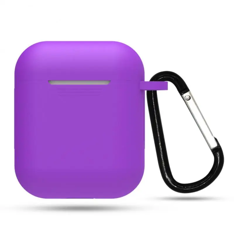 1 шт ТПУ силиконовый Bluetooth беспроводной чехол для наушников Защитный чехол для airpods ультратонкий протектор чехол для наушников s