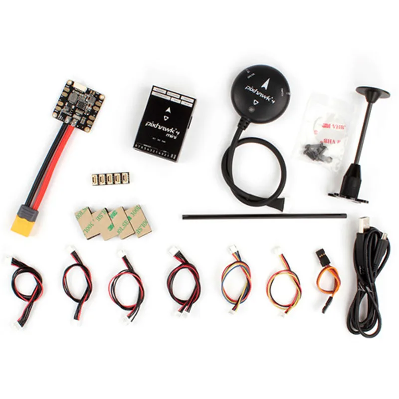 Holybro Pixhawk 4 мини автопилот и телефон GPS модуль версия PM02 V2 плата управления