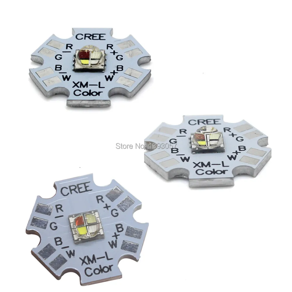 1 шт. 10 Вт Cree XLamp XM L XML RGBW RGB белый или теплый цвет высокая мощность светодиодный
