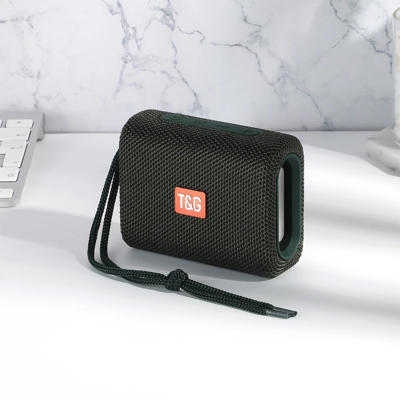 

Новинка, портативный Bluetooth-динамик T & G TG313, беспроводной низкочастотный сабвуфер, внешний динамик s TF USB, стерео-динамик